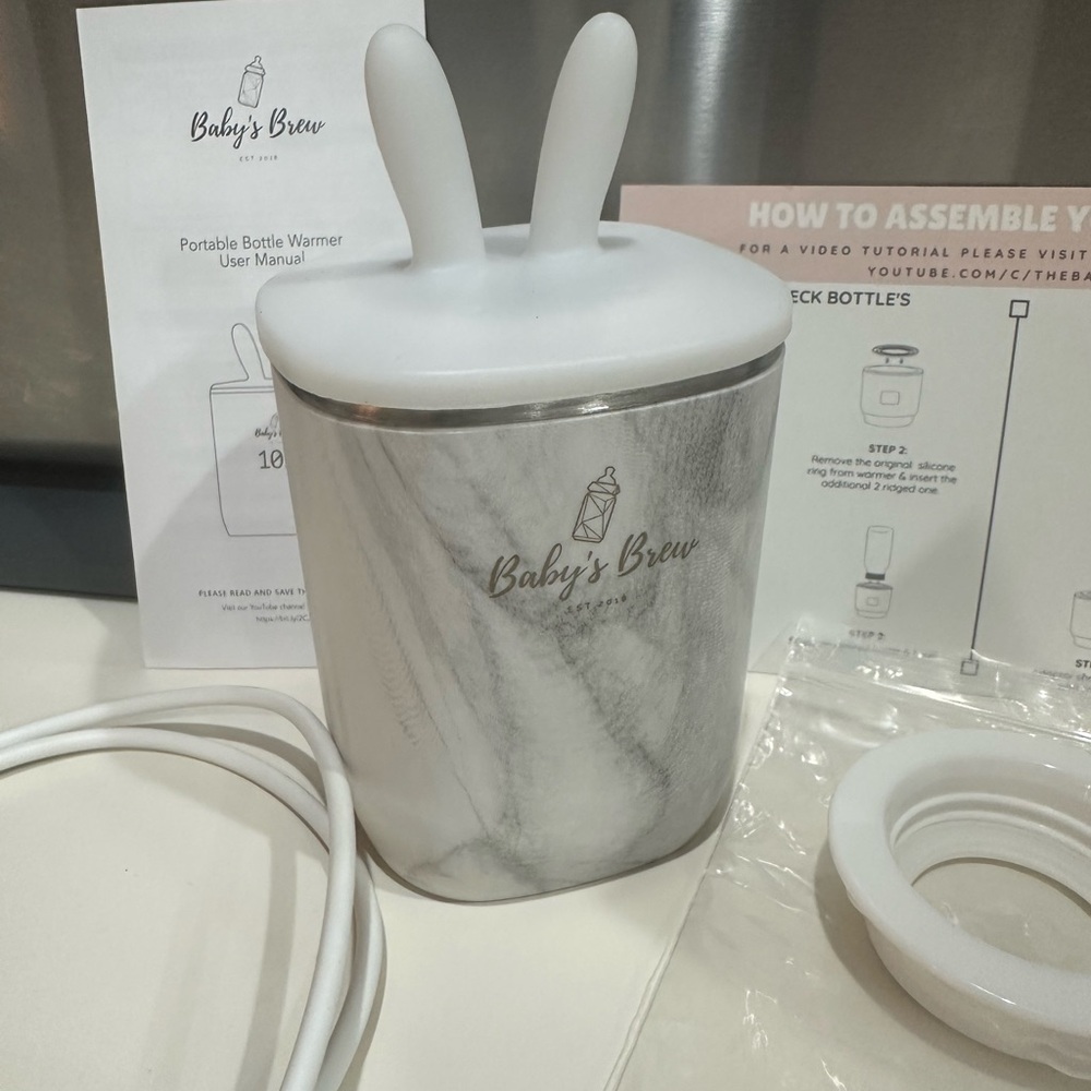Baby's Brew Portable Bottle Warmer